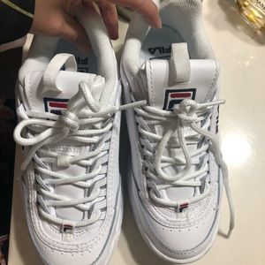 Authentic Fila Disruptor for womens